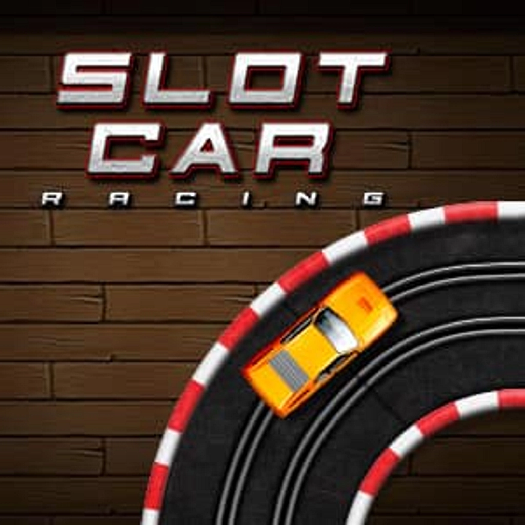 Exciting slot car racing game